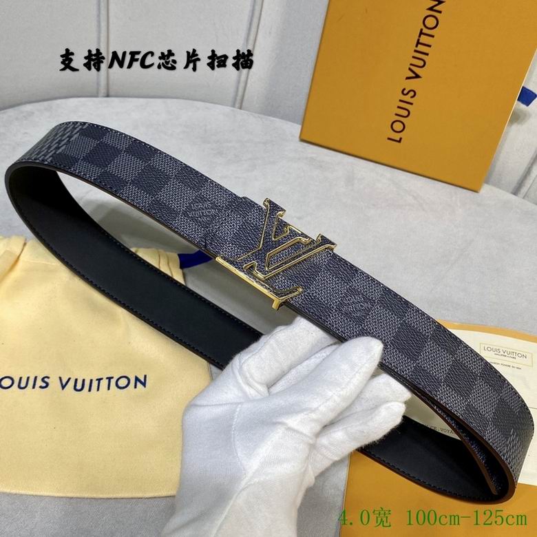 LV Belt 40mmX95-125CM 7D (656)